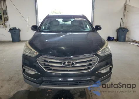 2018 Hyundai Santa Fe Sport из США, поврежденный, VIN 5XYZU3LB0JG537134